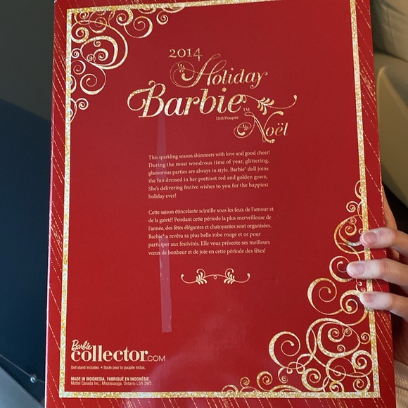 2014 Holiday Barbie Collector - Picture 2 of 3